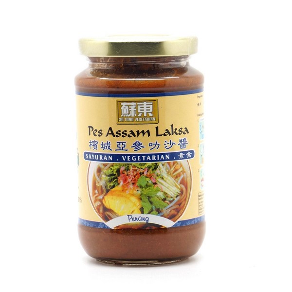 Assam Laksa Vegan Sauce (380g/bottle)(vegan)